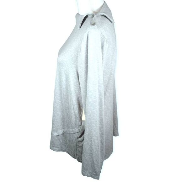 ST. JOHN'S BAY ACTIVE GRAY PULLOVER SZ.XL NWT - Picture 3 of 7